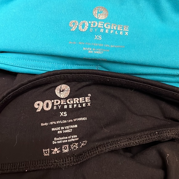 90 degree by reflex bundle of 2 leggings - Picture 2 of 2